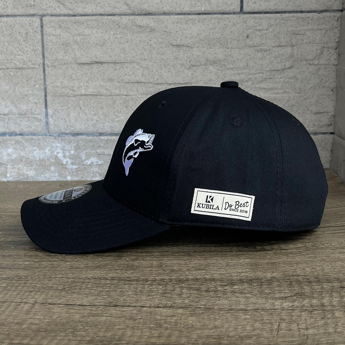 Bass Fish Hats for Men Women - Fly Fishing Gifts Dad Hat Baseball Caps
