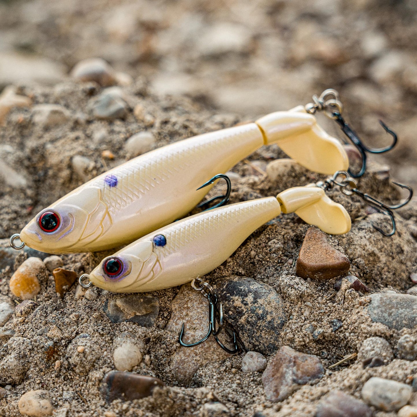 6th Sense – Scramble – Topwater Prop-Style Bait – Rotating Tail – Bass Fishing – Surface Sputter Action