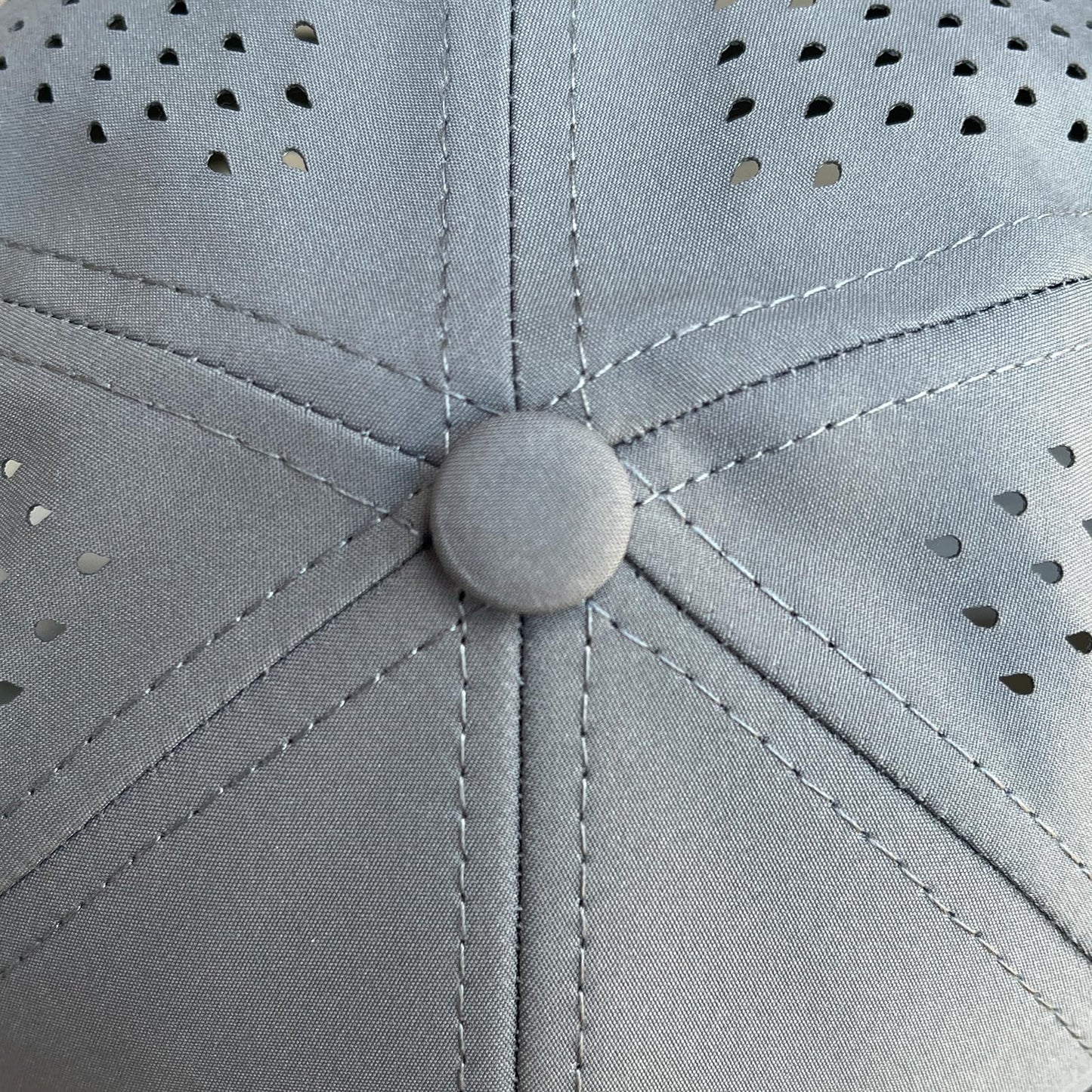 Quick Dry Baseball Cap Laser Cut Mesh Snapback Hats for Men & Women