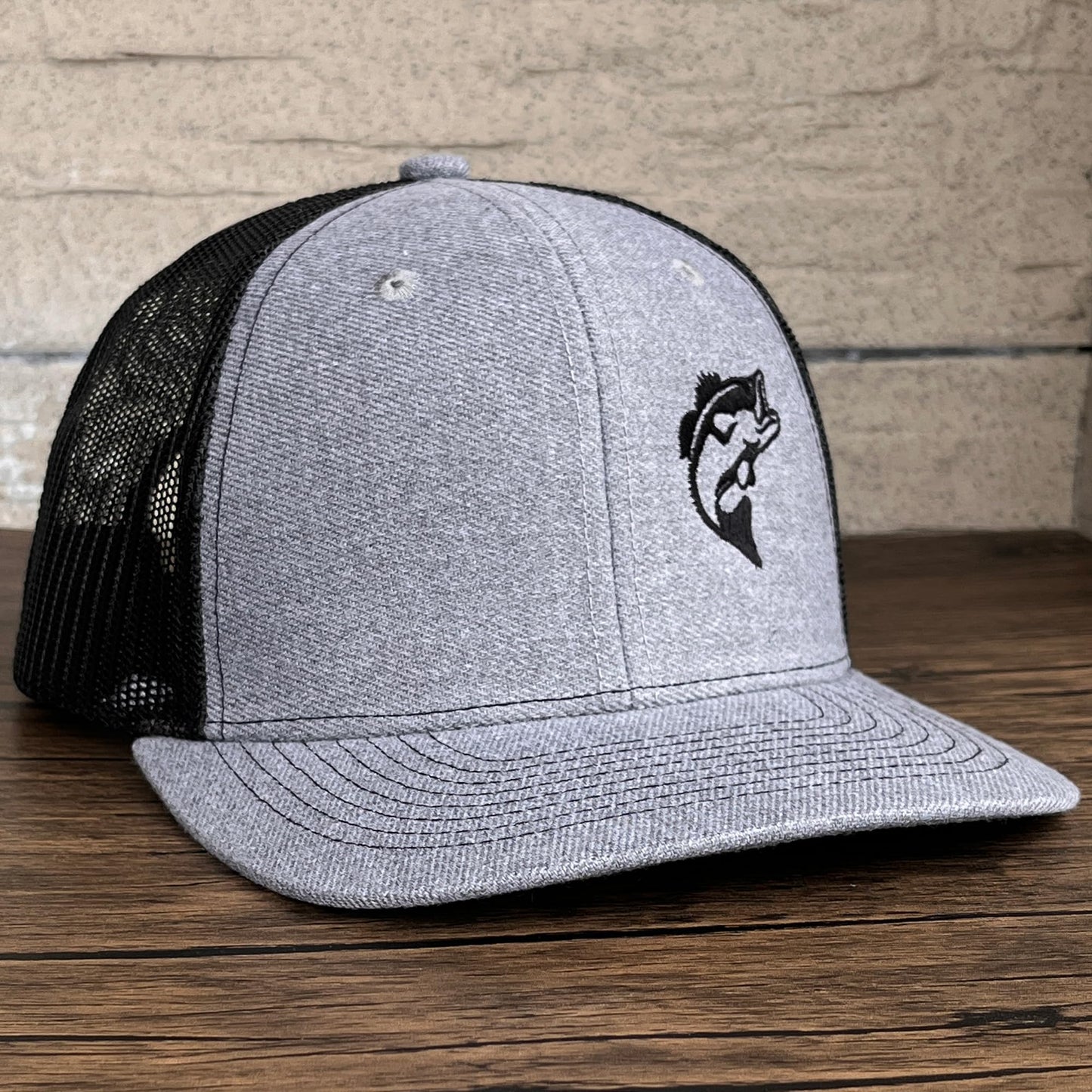 Bass Fish Hats for Men Women - Fly Fishing Gifts Dad Hat Baseball Caps